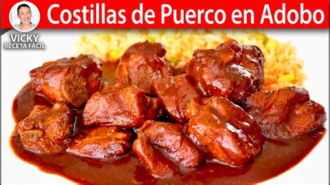 videos de puercos|El mejor PUERCO EN ADOBO ¡Receta paso a paso!.